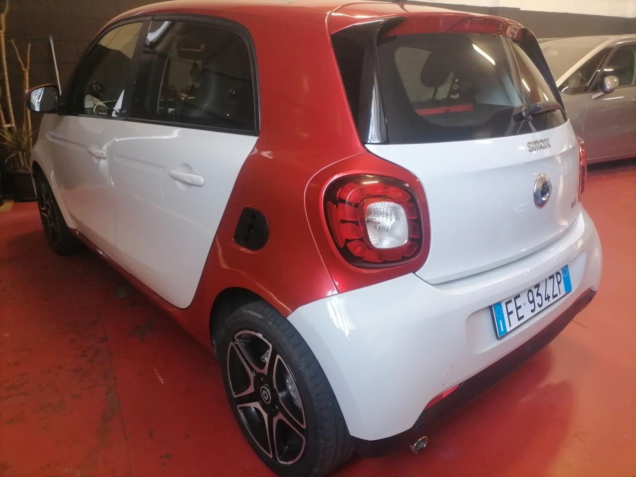 Smart ForFour 90 0.9 Turbo Prime
