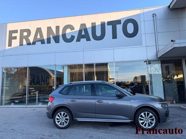 SKODA Kamiq 1.0 G-Tec Monte Carlo