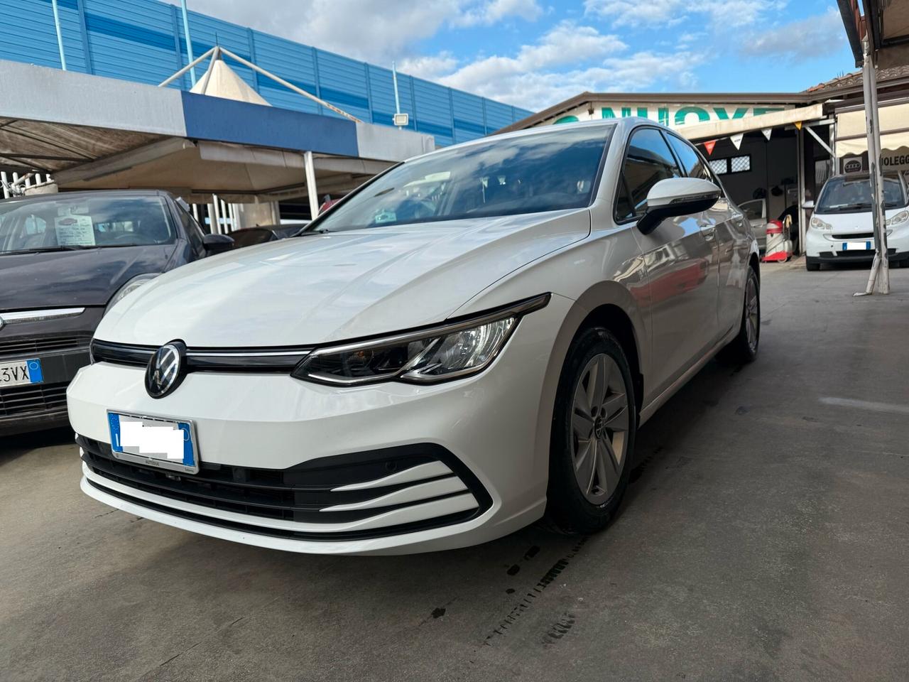 WOLKSWAGEN GOLF 1,5 CAMBIO AUTOM.