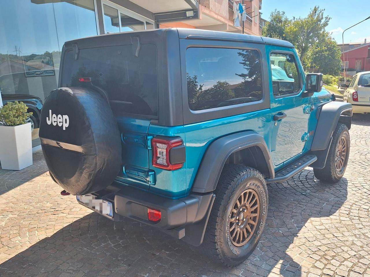 Jeep Wrangler 2.2 Mjt II Rubicon-anniversario 1941
