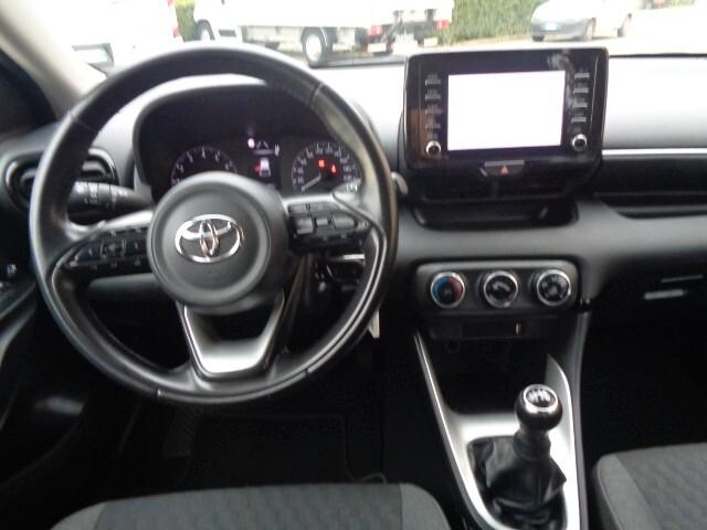 Toyota Yaris 1.0 5 porte Active NESSUN VINCOLO DI FINANZIAMENTO