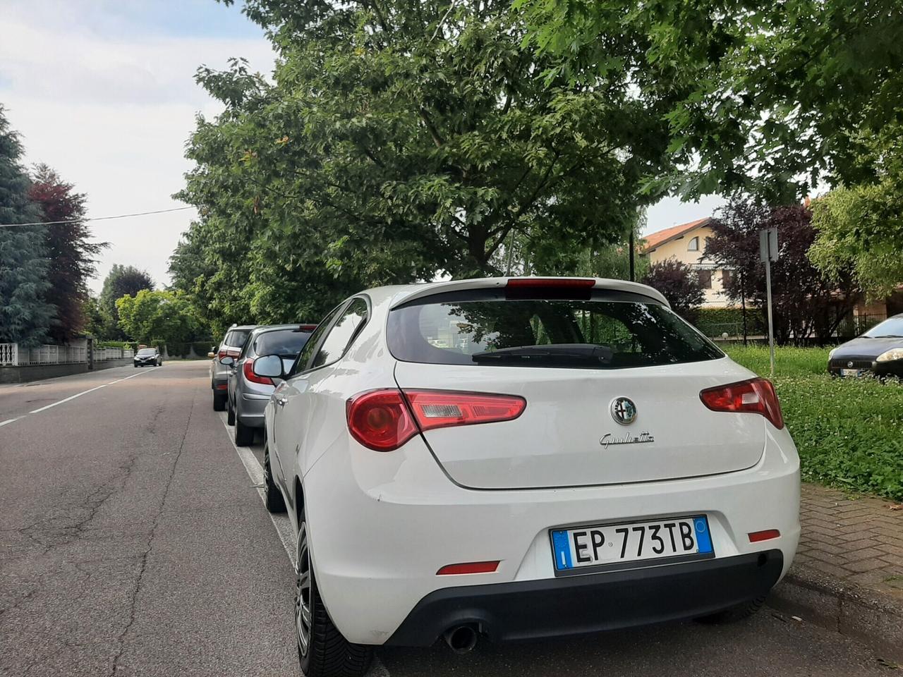 Alfa Romeo Giulietta 1.4 Turbo MultiAir Distinctive KM 120.MILA A 6.999 EURO