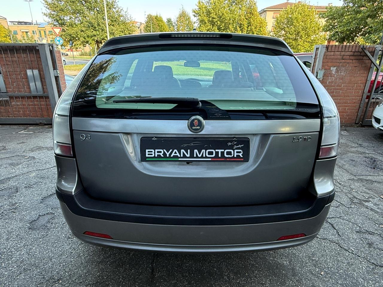 Saab 9-3 SportHatch 1.9 TiD 16V DPF Artik