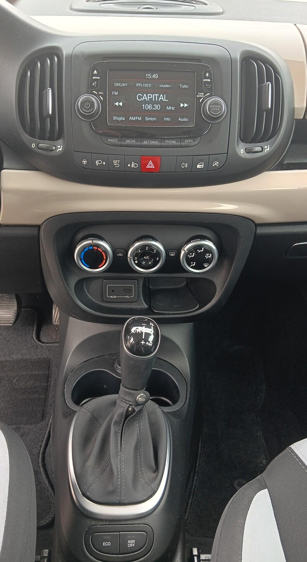 Fiat 500L 1.3 Multijet 95 CV Dualogic Urban