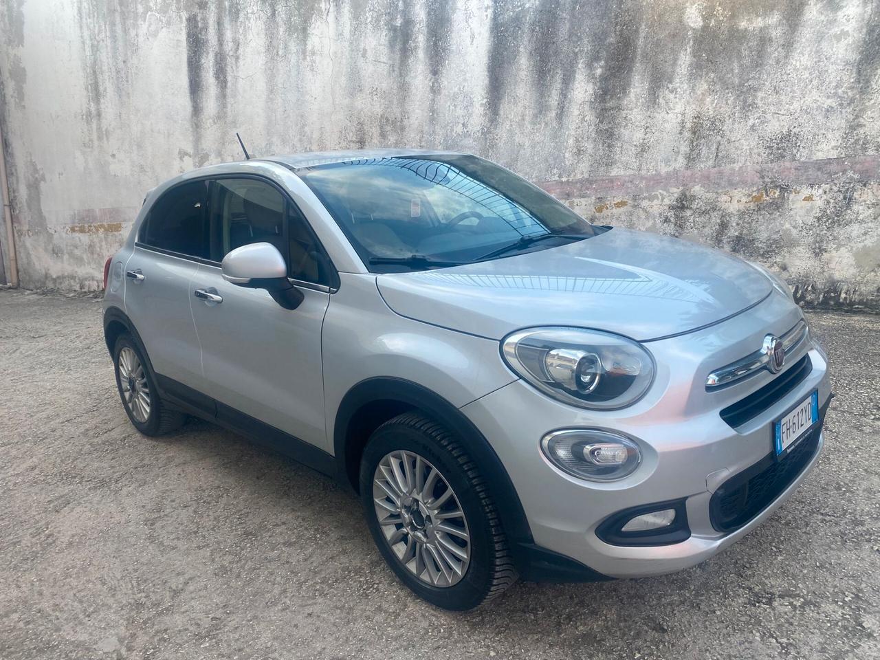 Fiat 500X 1.6cc diesel 12 mesi garanzia-2017