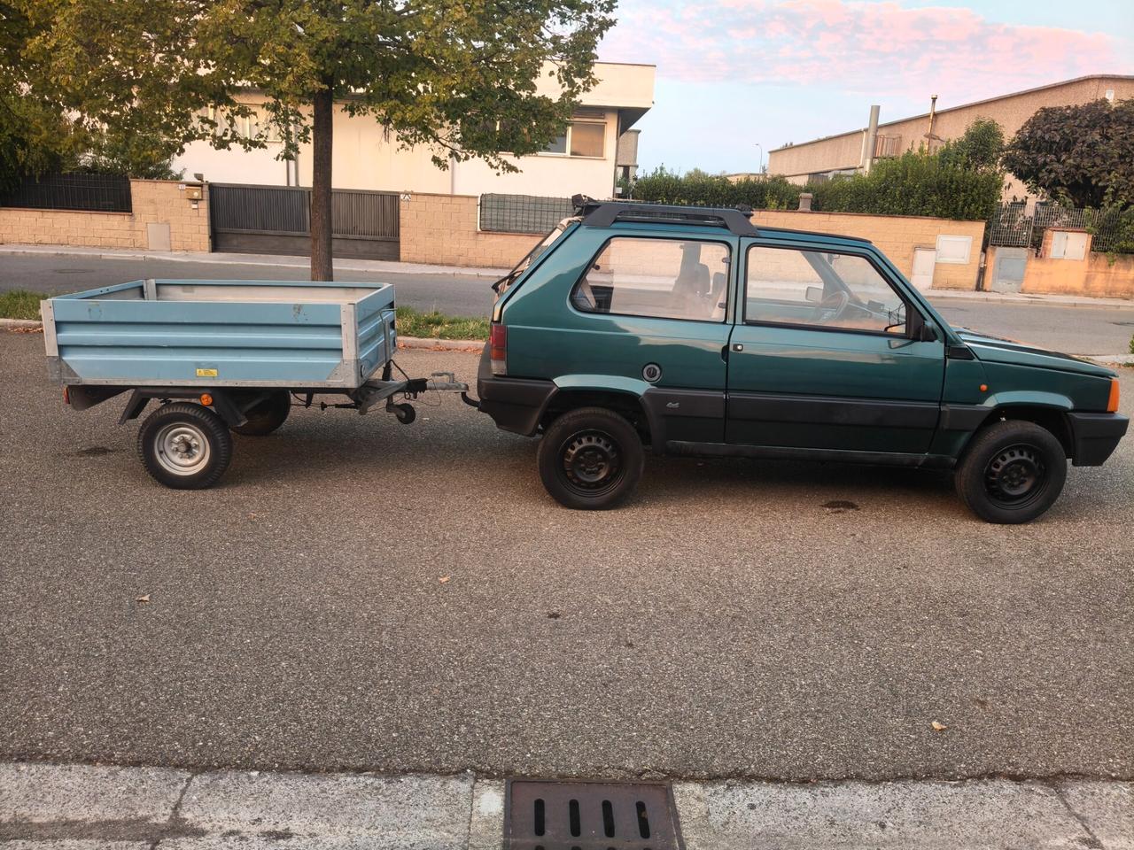 Fiat Panda 1100 i.e. cat 4x4 Trekking