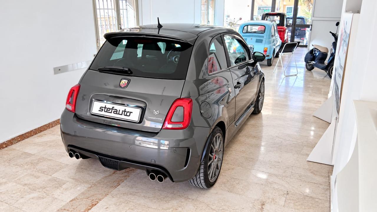 Abarth 595 1.4 Turbo T-Jet 180 CV MTA Competizione