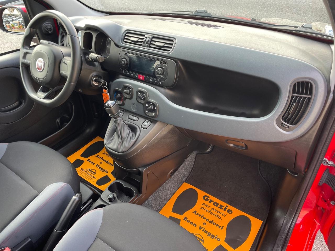 FIAT PANDA 1.2 BENZINA 69 (CV) 2019
