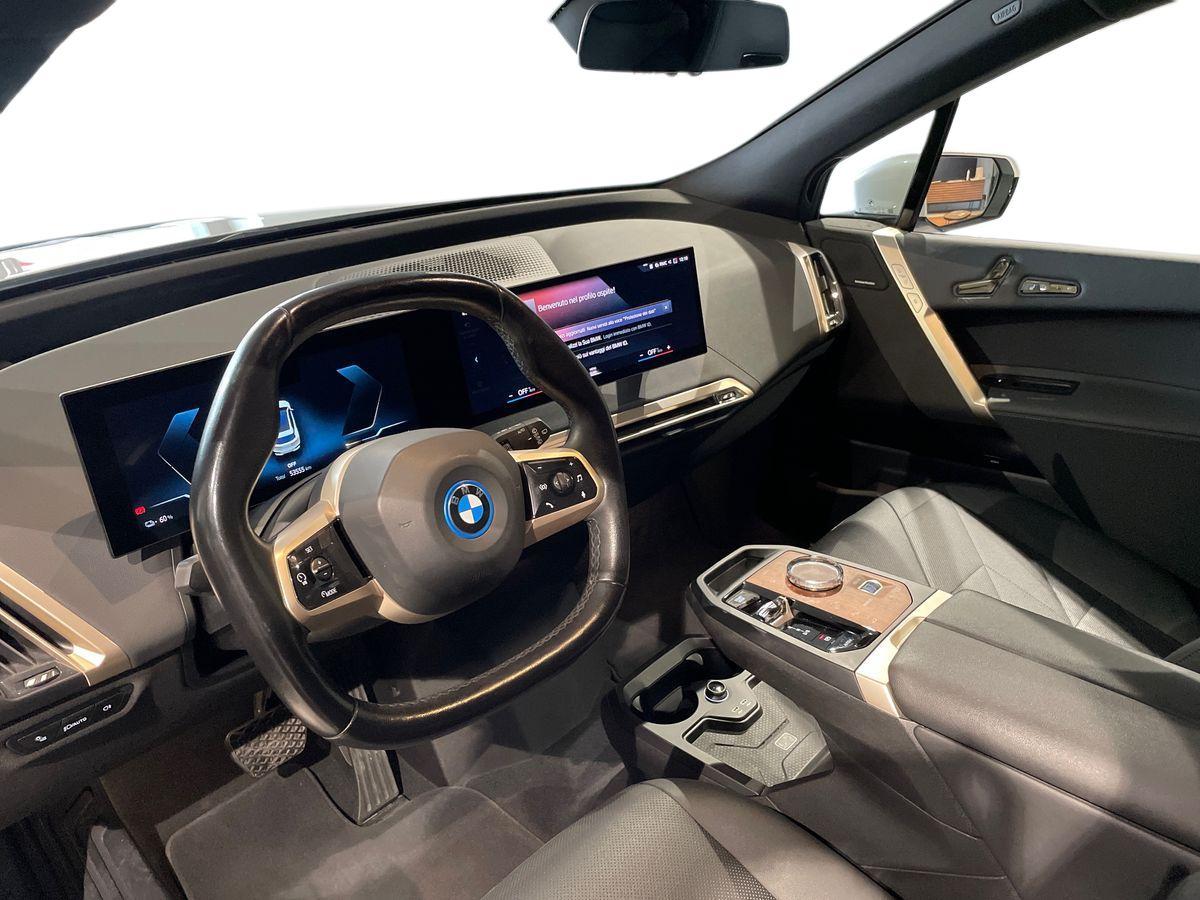 BMW iX i20 2021 - iX xdrive50