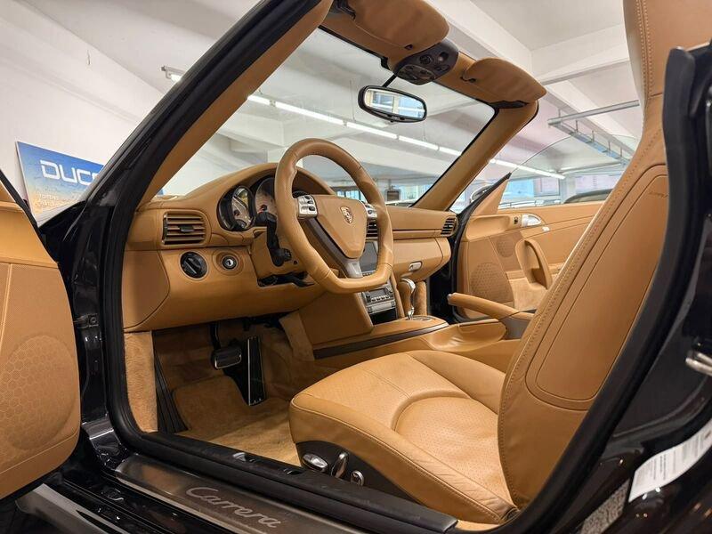 Porsche 911 997 cabrio 3.6