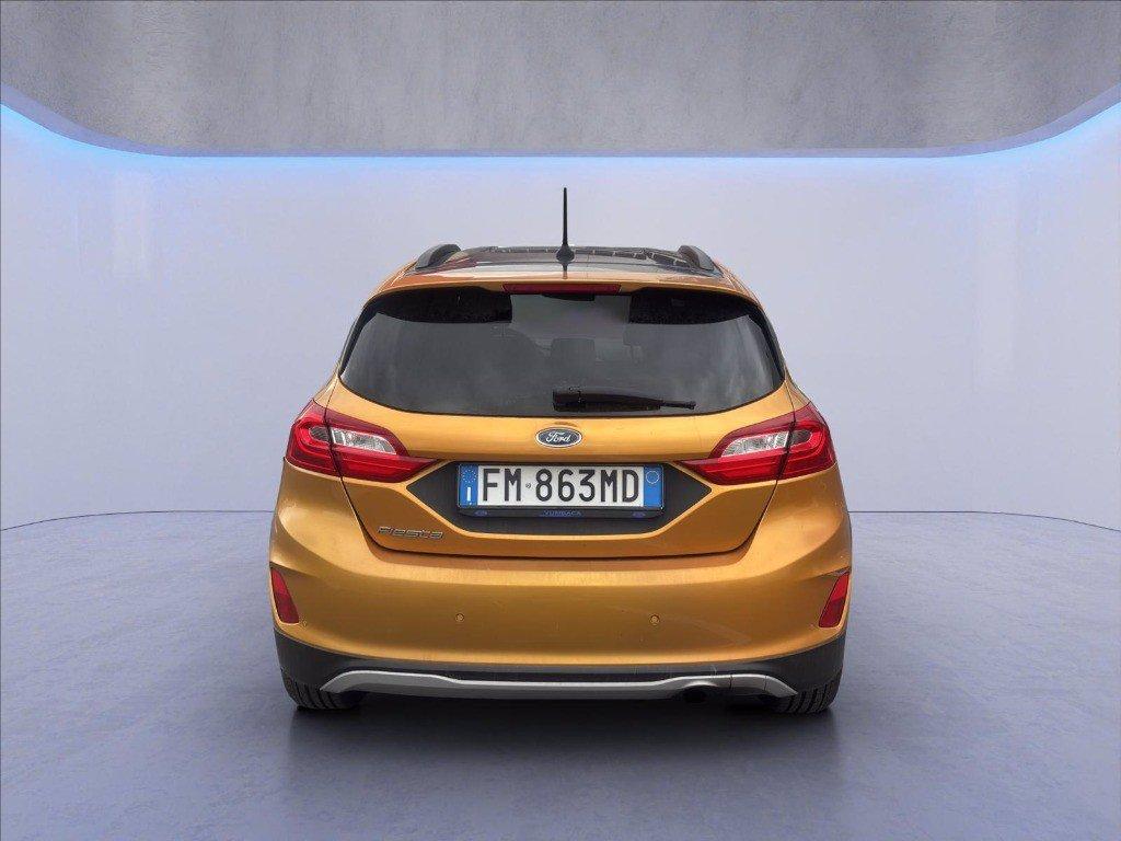 FORD Fiesta Active 1.0 ecoboost s&s 100cv del 2018