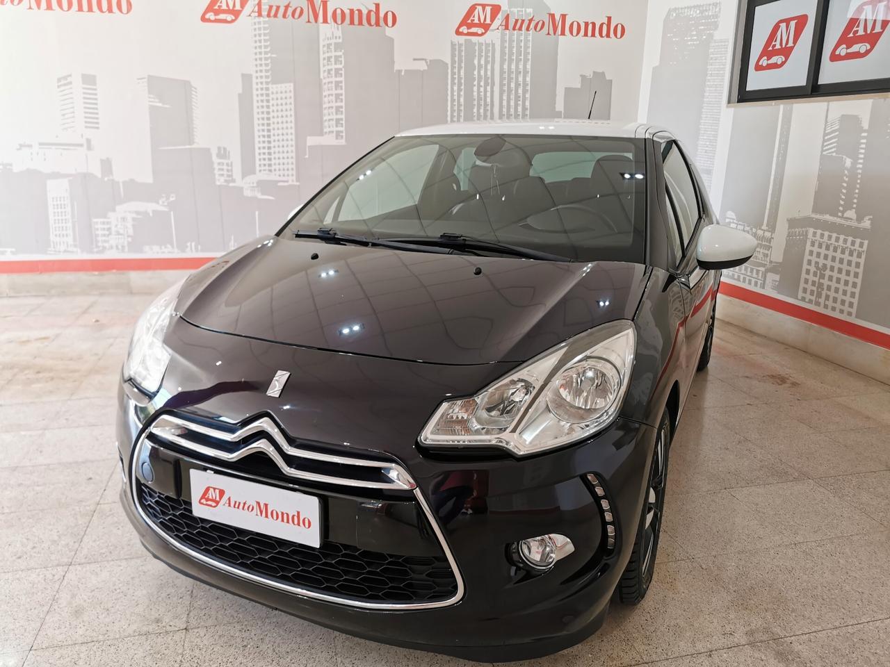 Ds DS3 DS 3 1.2 VTi 82 So Chic