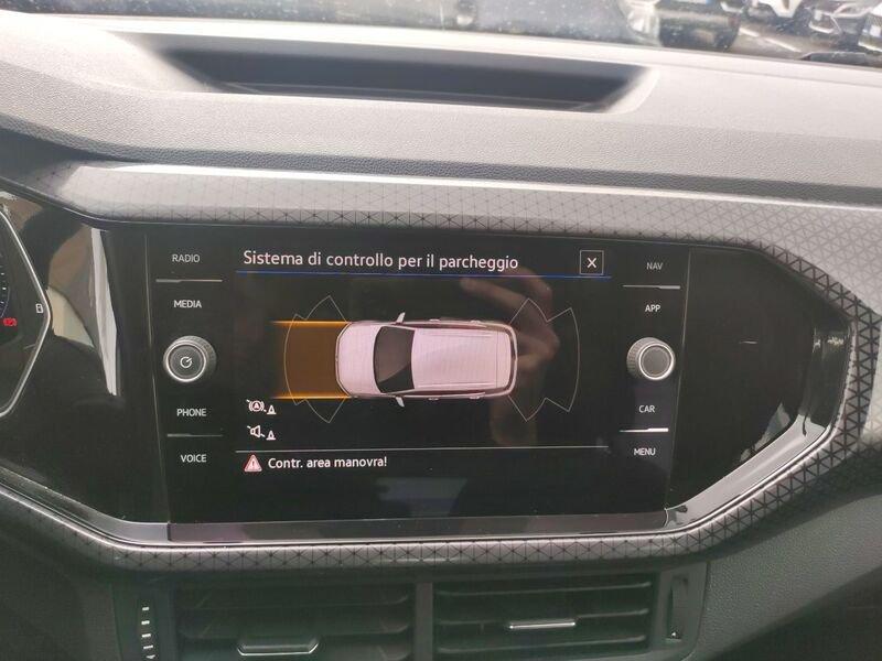 Volkswagen T-Cross 1.0 tsi Advanced 110cv