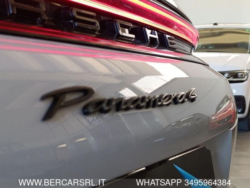 Porsche Panamera 2.9 4 E-Hybrid*MODELLO NUOVO*4 RUOTE STERZ*SEDILI TERMO VENTILATI*TELECAMERA 360*SPORT CHRONO*