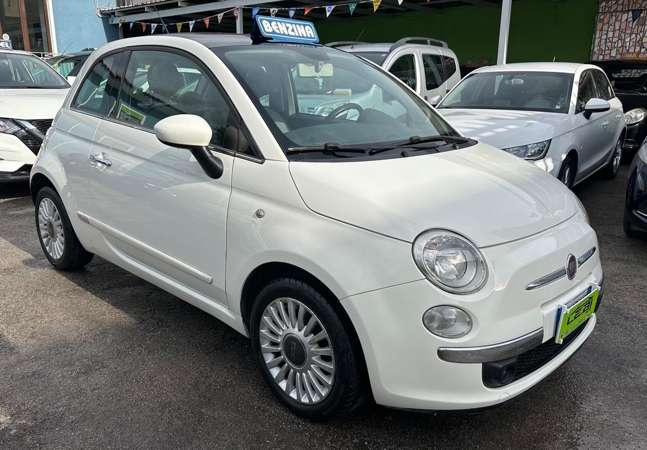 Fiat 500 1.2 Benz. Lounge 02/2009