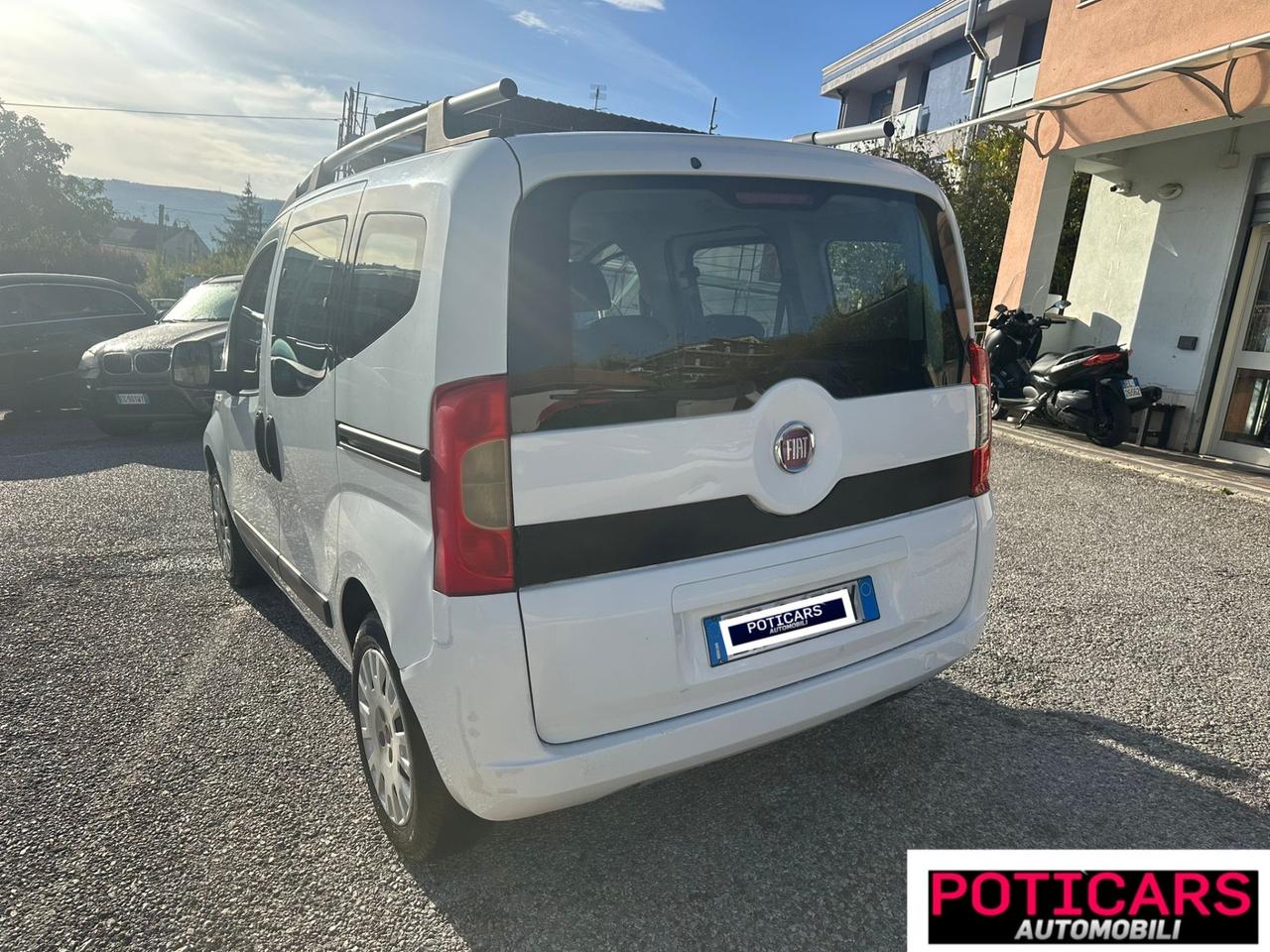 Fiat Qubo 1.4 8V 77 CV Active Natural Power metano