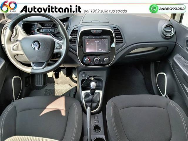 RENAULT Captur 1.5 dCi Energy 90cv Zen