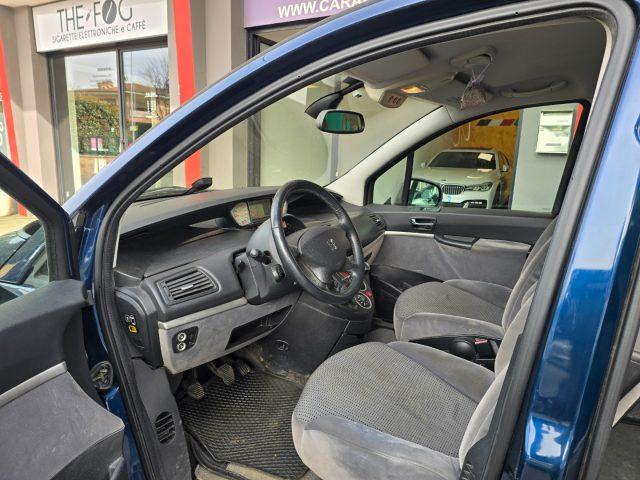 PEUGEOT 807 2.0 HDi 163CV 7 POSTI Navigatore Tel Cruise Climat