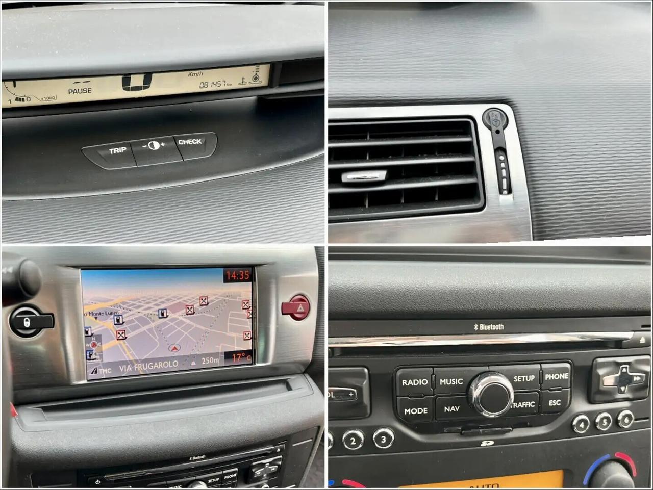 Citroen C4 Coupé 1.6 16V VTi 120CV VTR