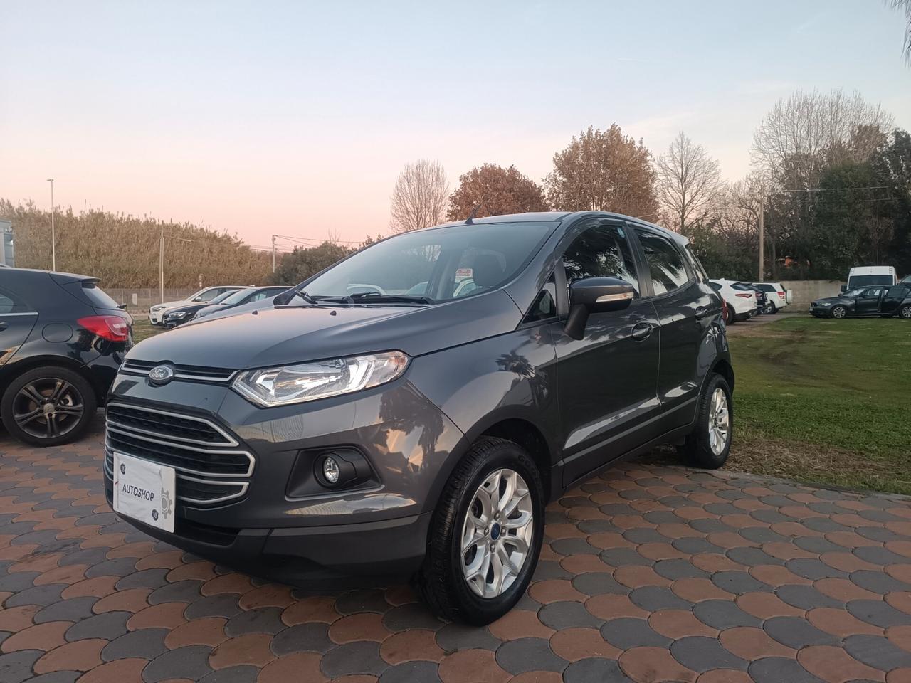 FORD - EcoSport - 1.5 110 CV Plus GPL - FINANZIABILE - PERMUTE