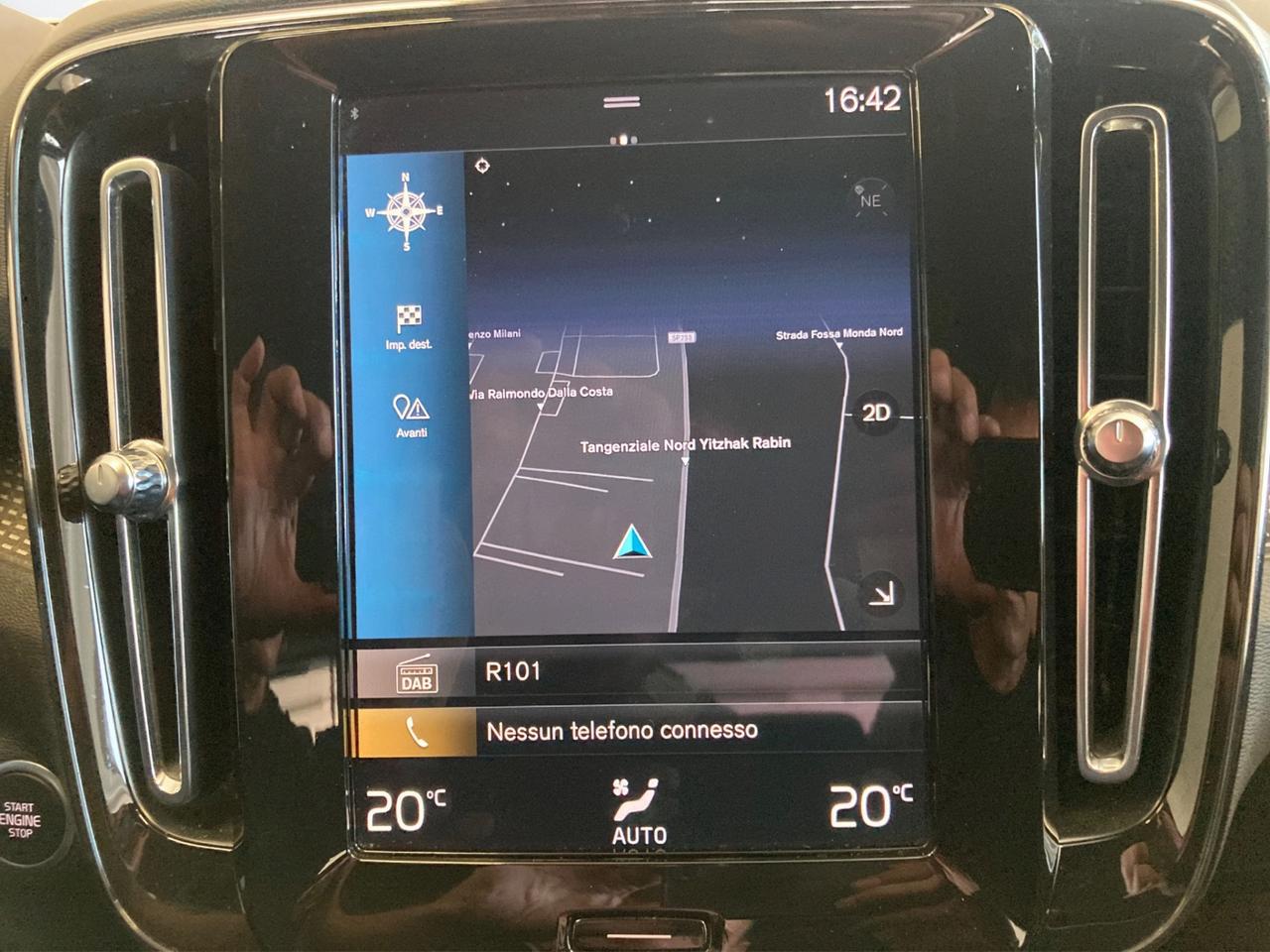 VOLVO XC40 1.5 t5 phev R-design auto