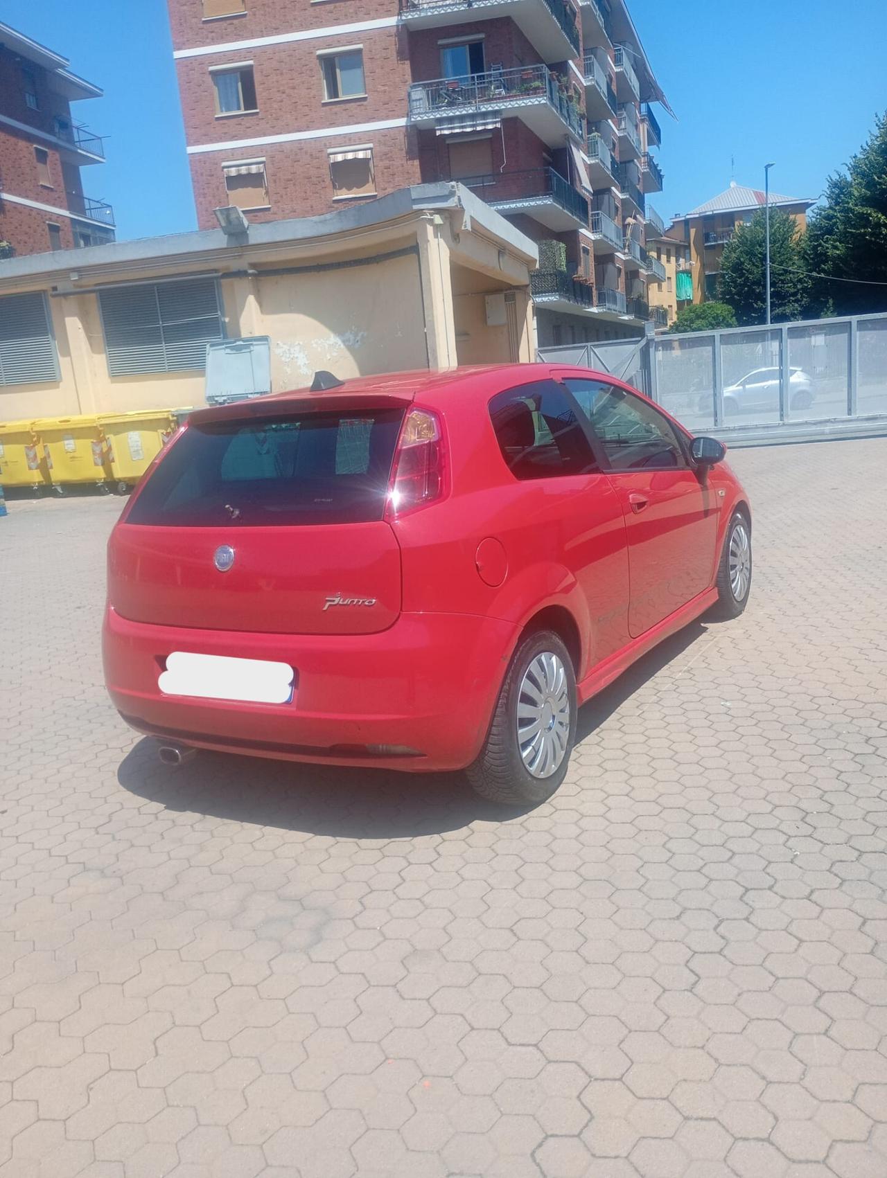 Fiat Grande Punto Sport