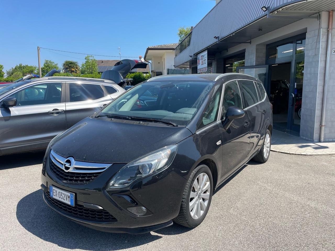 Opel Zafira 1.6 Metano 7 posti