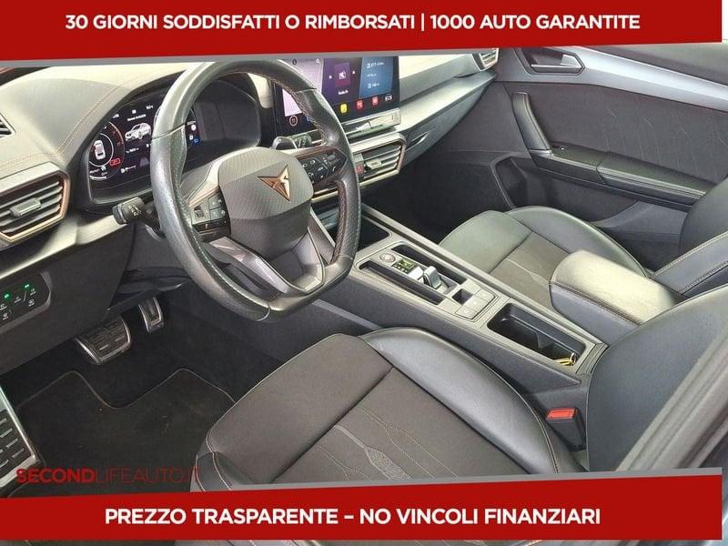 CUPRA Formentor 1.5 tsi 150cv dsg