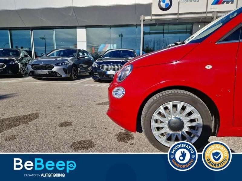 FIAT 500 1.3 MJT LOUNGE 95CV MY18