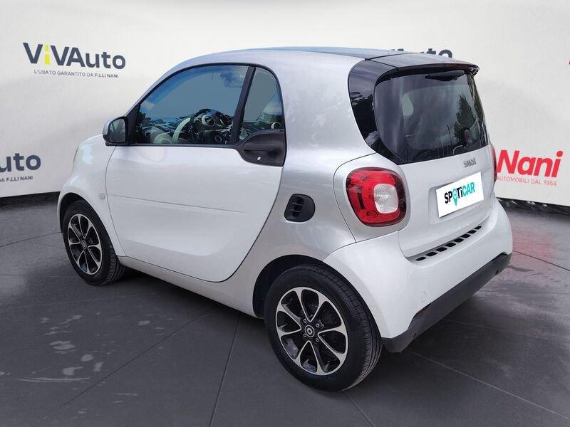 smart fortwo fortwo 70 1.0 Passion