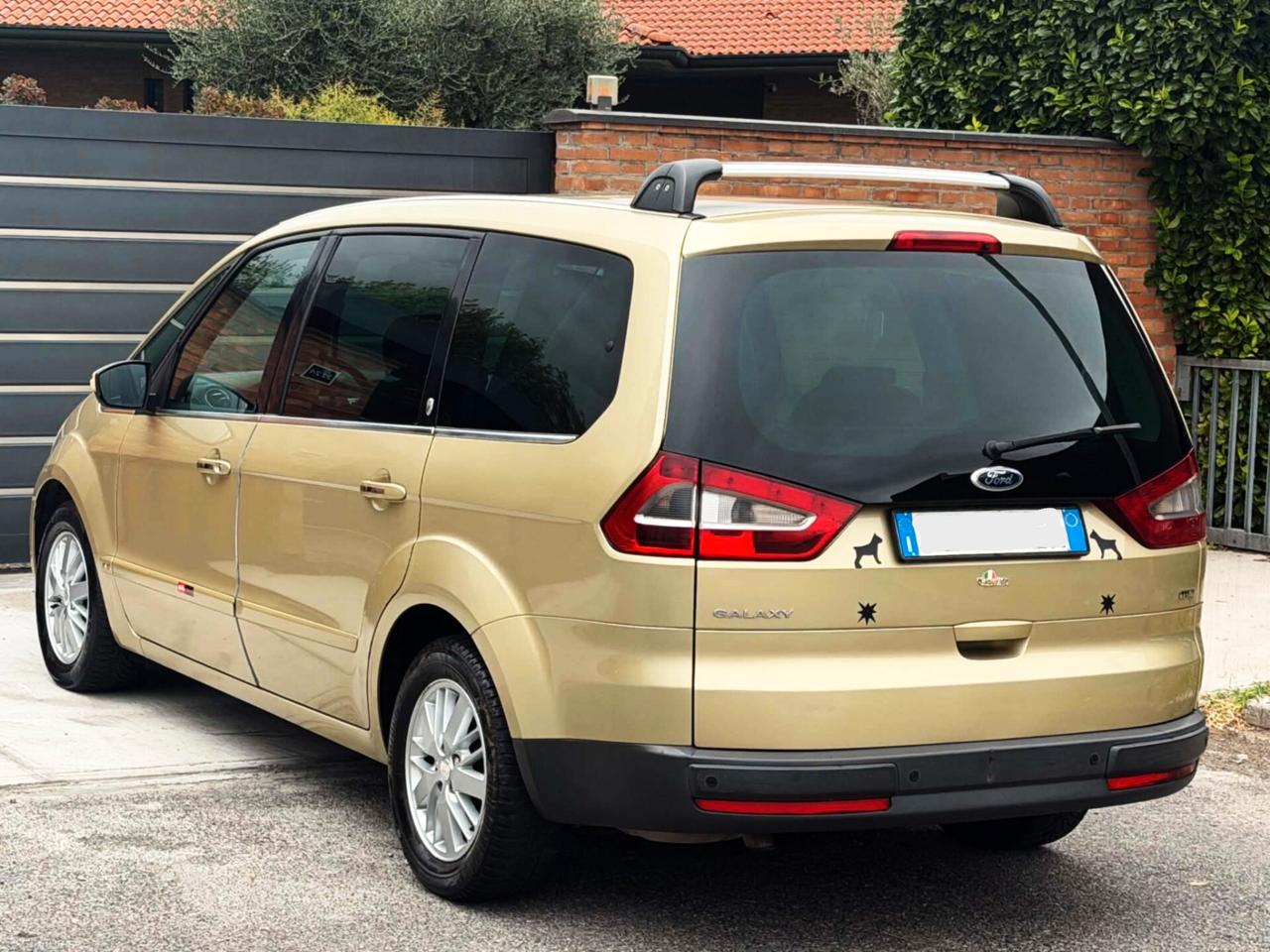 Ford Galaxy 2.0 TDCi 140 CV Ghia-7Posti-Tag.Reg-U.Prop