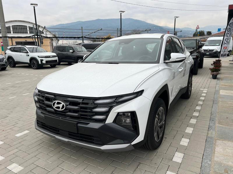 Hyundai Tucson 1.6 hev Xtech 2wd auto