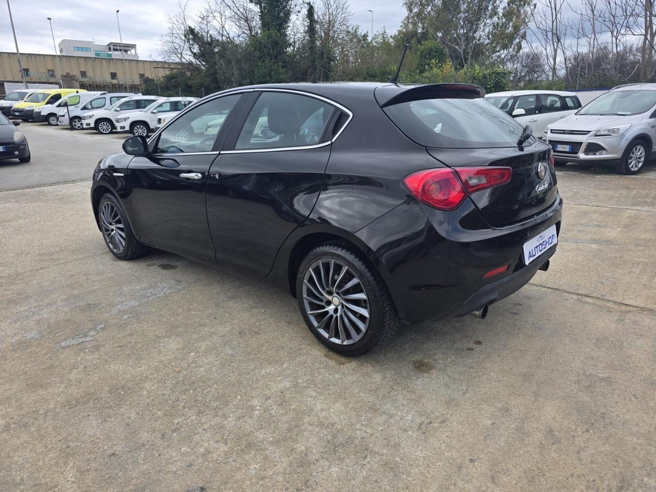 Alfa Romeo Giulietta 2.0 JTDm-2 170 CV Distinctive