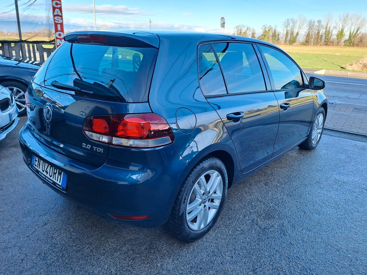 VW GOLF 2.0 TDI 140CV HIGHLINE - GANCIO TRAINO