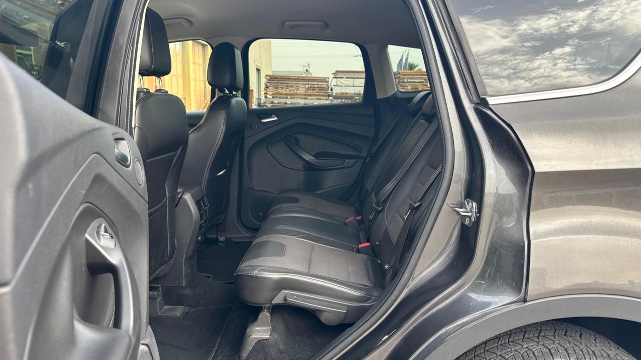 FORD KUGA 2.0 150cv GANCIO TRAINO - 2017