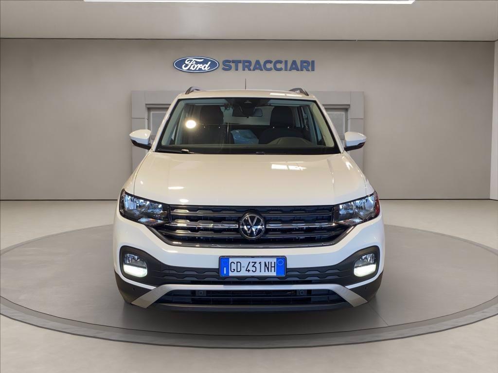 VOLKSWAGEN T-Cross 1.0 tsi Style 110cv dsg del 2021