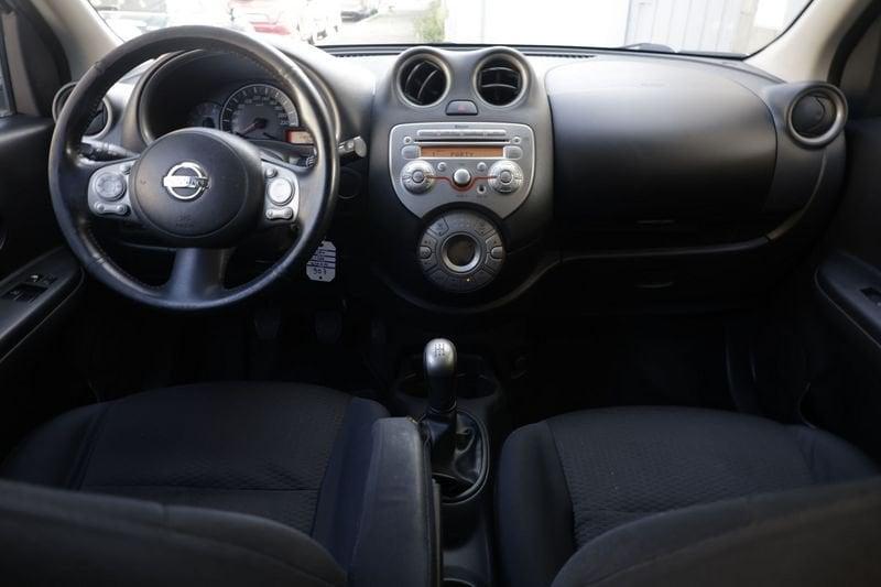 Nissan Micra Micra 1.2 12V 5 porte Acenta Unicoproprietario