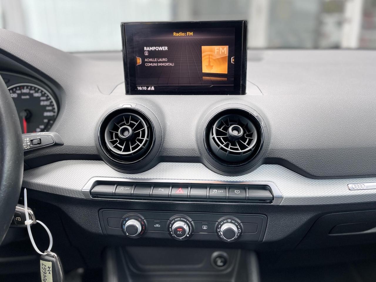 Audi Q2 1.6 Diesel 116CV E6 Automatico - 2018