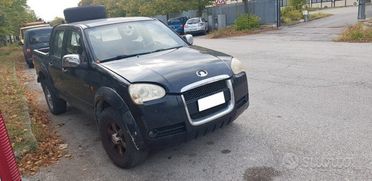 GREAT WALL STEED DC 2.4 GPL 4X4 Fermo Amm.vo