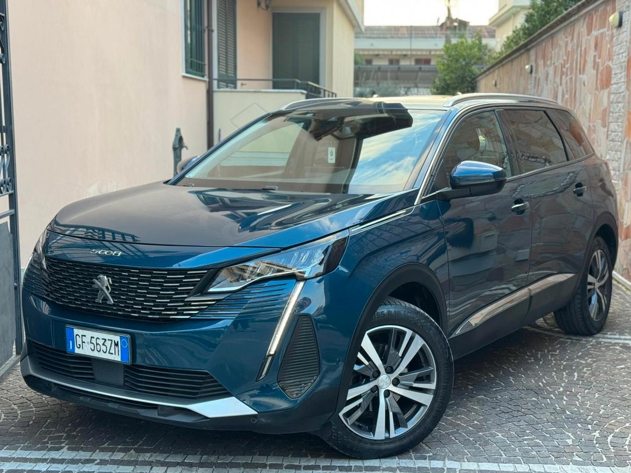 Peugeot 5008 BlueHDi 130 S&S EAT8 GT 7 POSTI