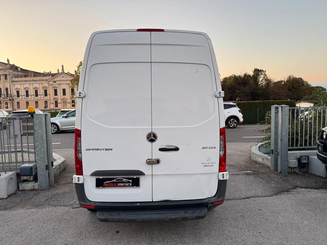 Mercedes-benz Sprinter F39/33 311 CDI FWD TA Furgone