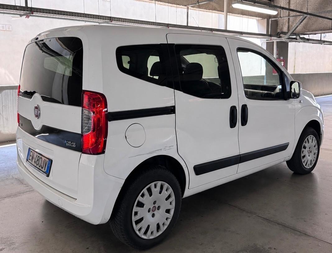 Fiat Qubo 1.4 8V 77 CV Active Natural Power