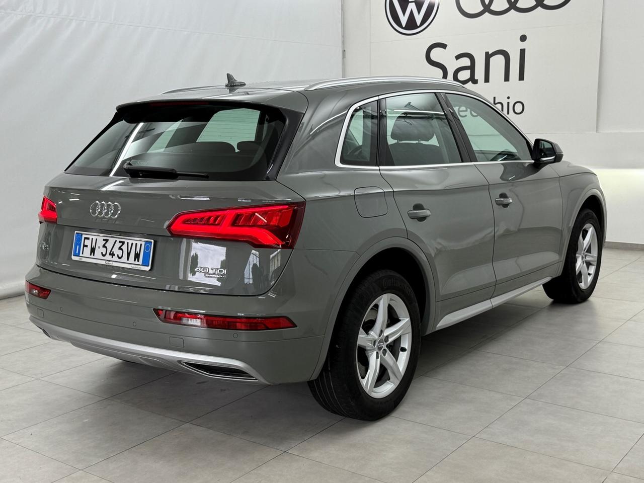 AUDI Q5 II 2017 Q5 40 2.0 tdi Business Sport quattro 190cv s-tronic