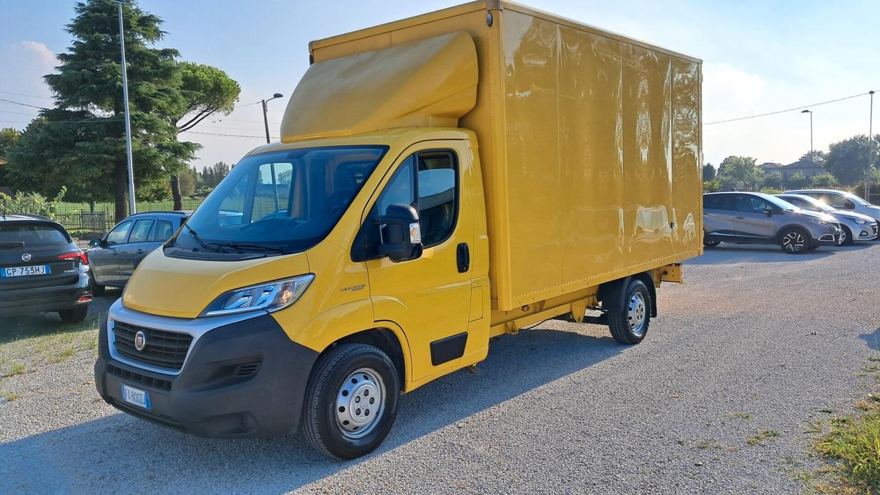 Fiat Ducato 35 2.3 MJT 130CV Centinato-Navy