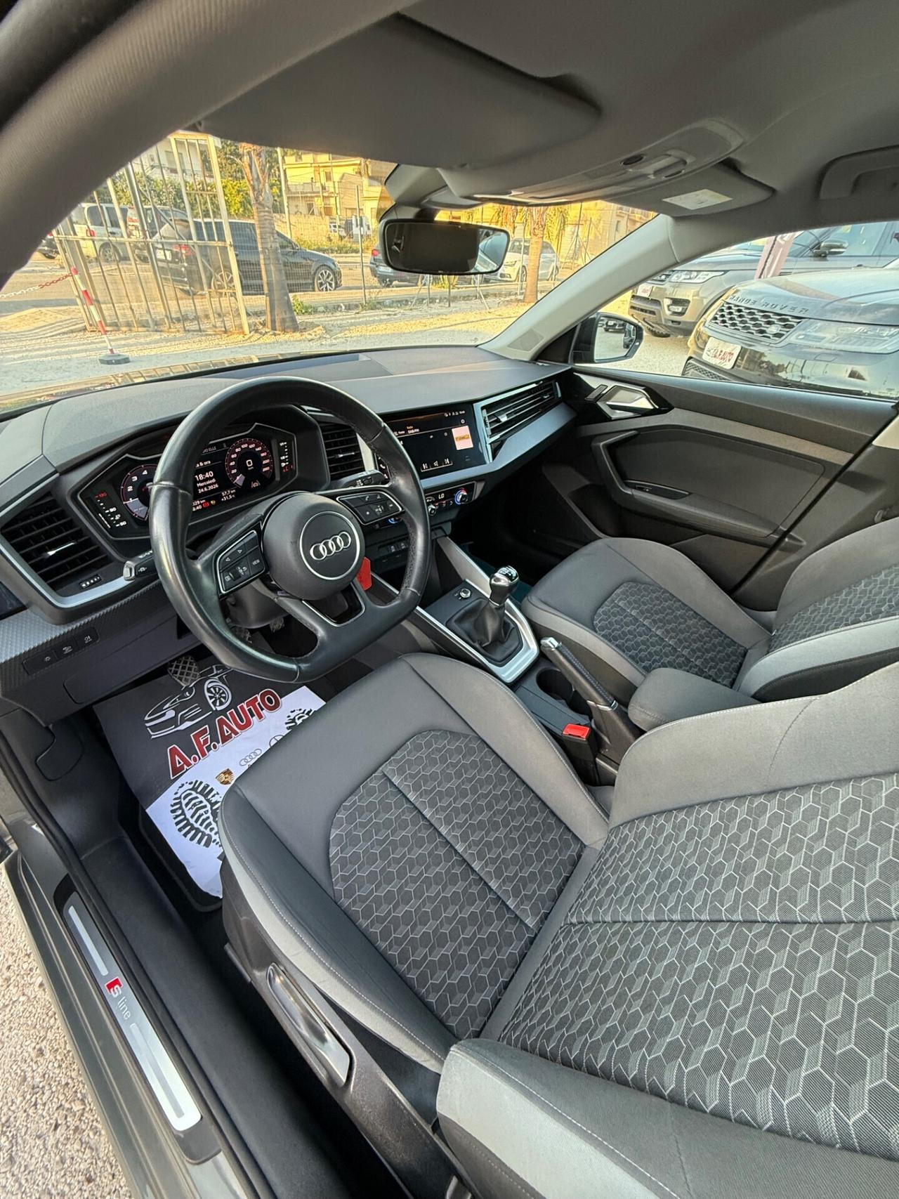 Audi A1 SPB 30 TFSI S line edition