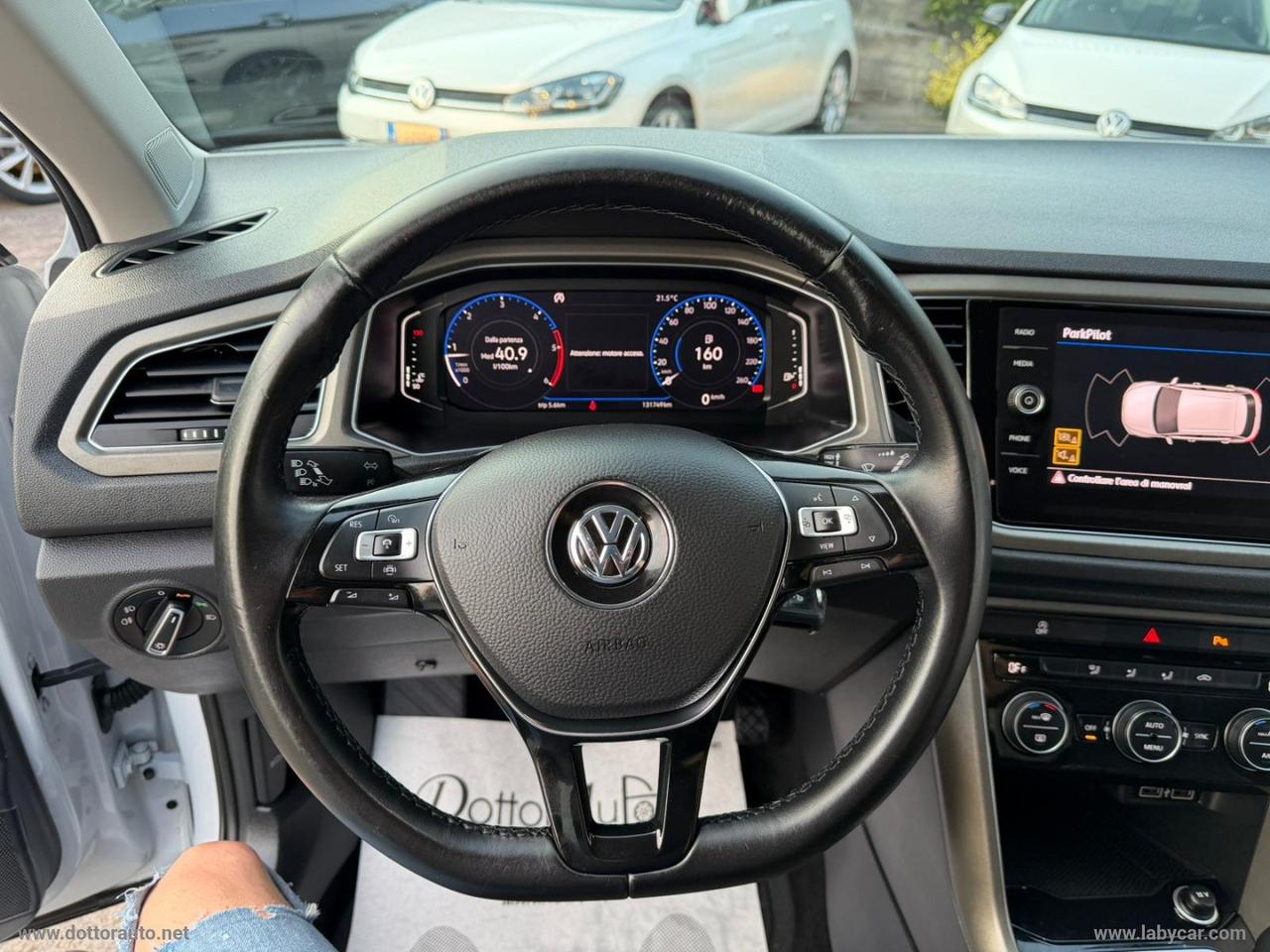 VOLKSWAGEN T-Roc 1.6 TDI SCR Advanced BlueMot.Tech.