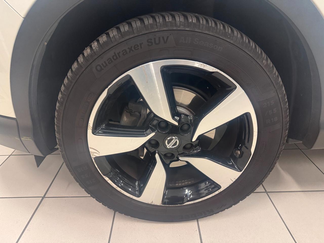 NISSAN Qashqai 1.5 dCi N-Connecta