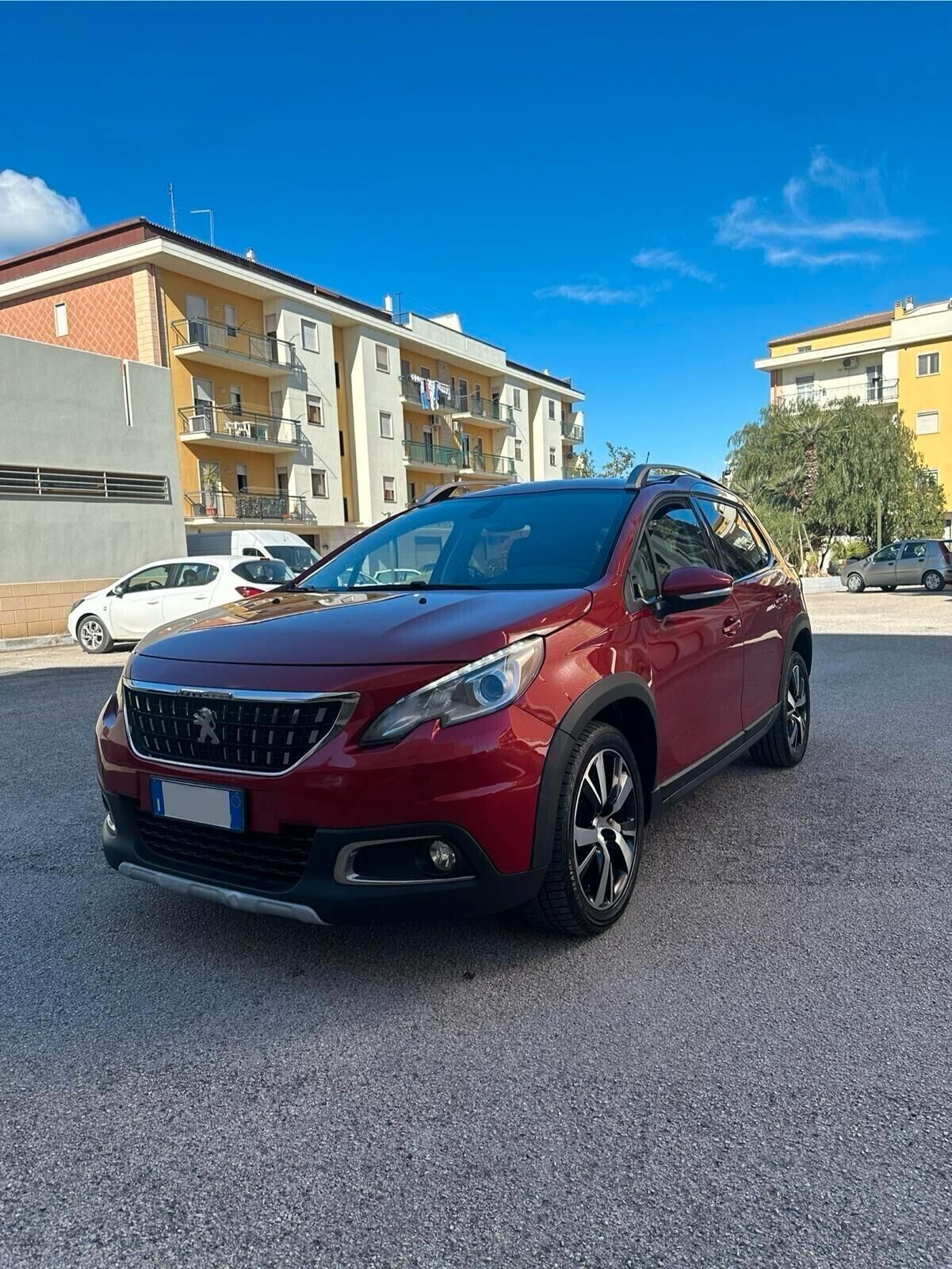 Peugeot 2008 BlueHDi 120 EAT6 S&S Allure