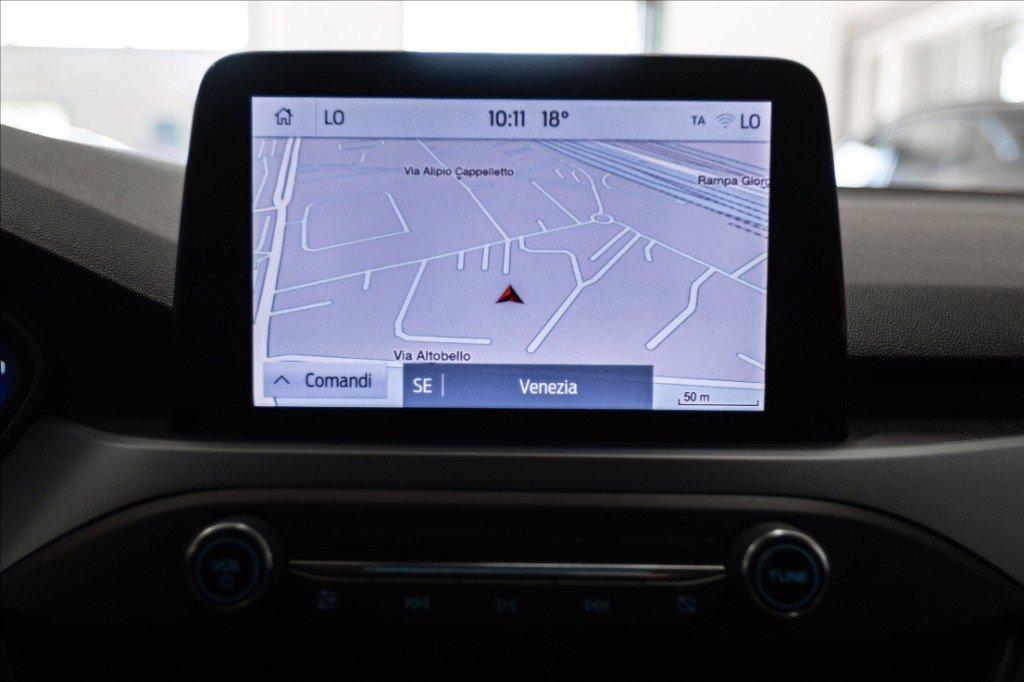 FORD Focus Active 1.0 ecoboost h 125cv powershift del 2023