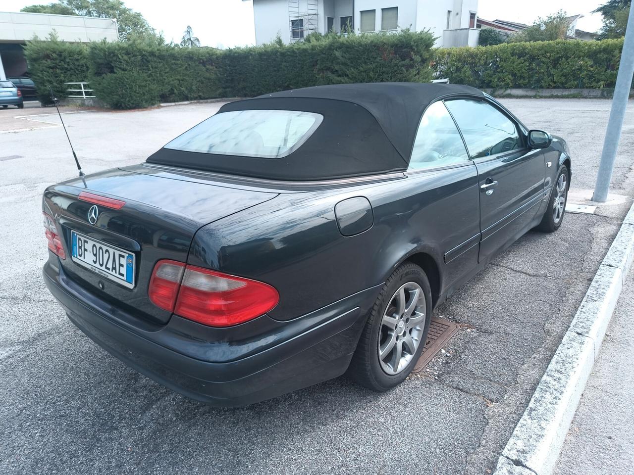 Mercedes-benz CLK 200 Kompressor cat Elegance